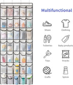 35 Pocket Wall-mounted Sundries Shoe Organiser Closet Storage Shoe
