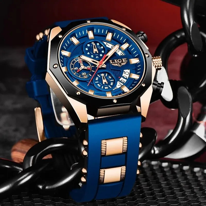 ChronoMaster Adventurer - Luxury Sport Quartz Timekeeper South Bay Evans General Store