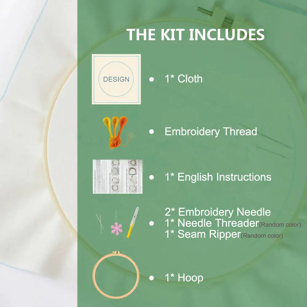 StitchJoy™ Christmas Kit – Relax & Create Holiday Magic