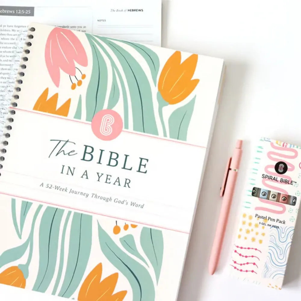 FaithSteps™ – 52 Weeks of God’s Word in Hardcover