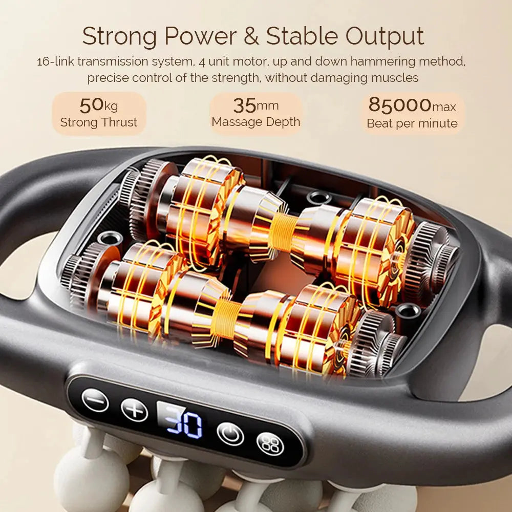 PowerPulse Pro: Deep Tissue Muscle Relief Foreverlily Korea Store