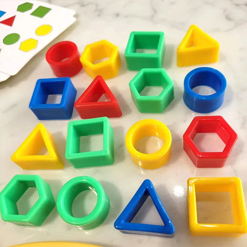 Shape & Learn: Fun Matching Game for Kids