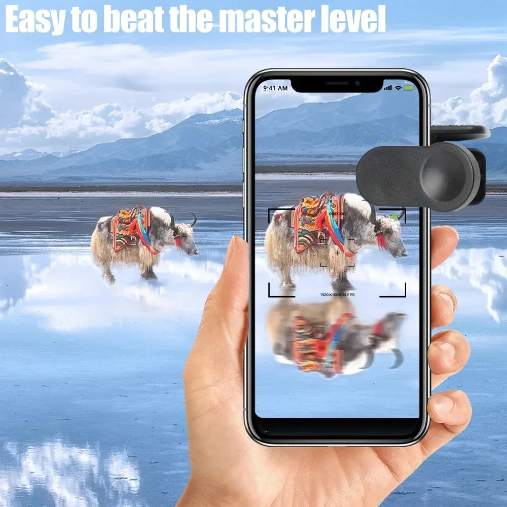 Kit MirrorClip: Reflejo instantáneo para selfis impecables