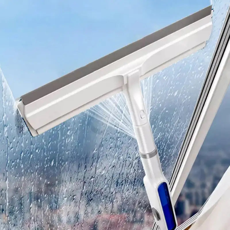 Spray & Swipe – Streak-Free Windows Instantly! Isfriday Home Furnishings Store