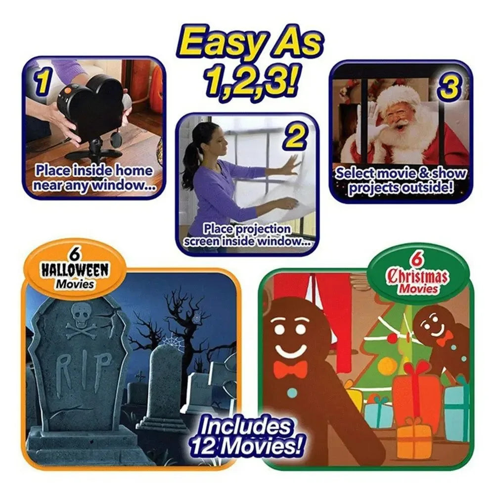 Halloween Spooky Projector A Magical store. Store