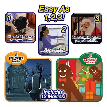 Halloween Spooky Projector A Magical store. Store