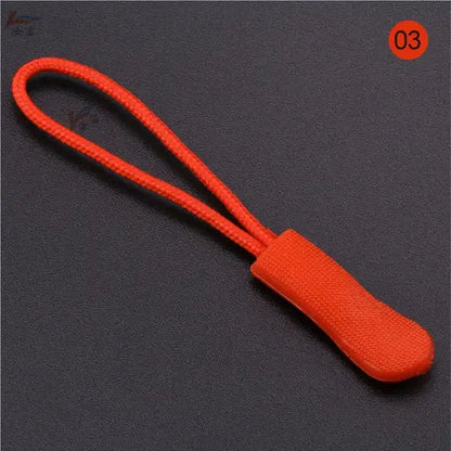 10pcs Colorful Zipper Puller Cord Zip Puller Replacement Ends Lock AliExpress