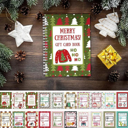 MerryKeeper™ – Hardcover Christmas Card Holder