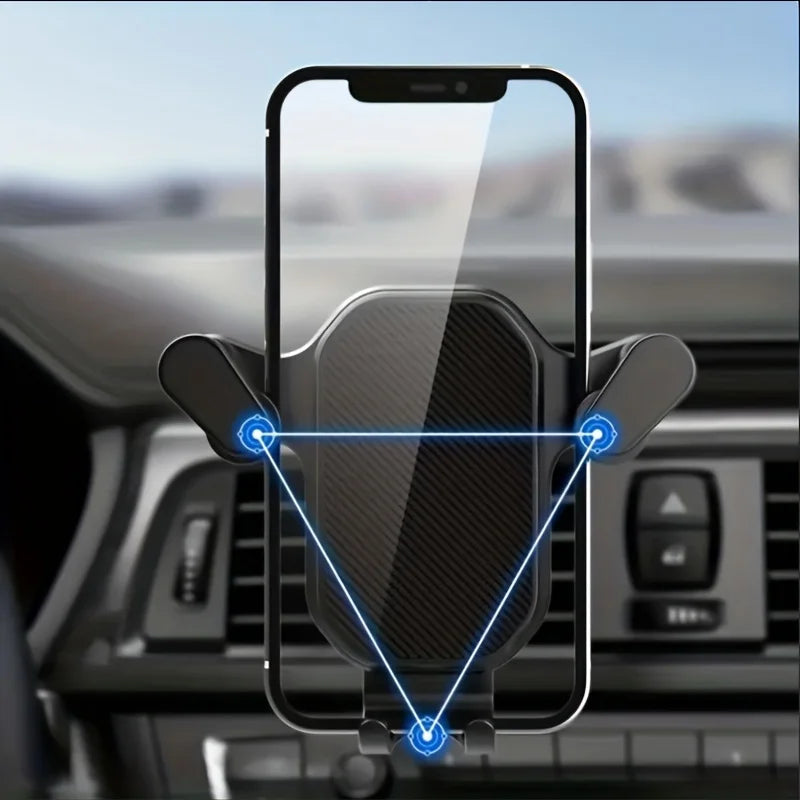 Car Phone Holder Car Air Vent Clip Mount Mobile Cell Stand Smartphone GPS Support For 4.7-6.7 Inch Mobile Devices Good But Not Expensive Store