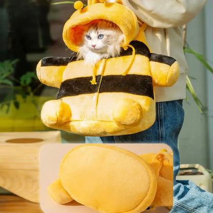 BuzzPurr Cat Carrier – Adorable, Comfy & Travel-Ready! Shop1103705565 Store