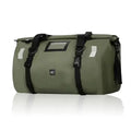 Bolsa Seca Impermeable para Moto con Reflectores, Bolsa de Viaje Duffle Trasera Esquí