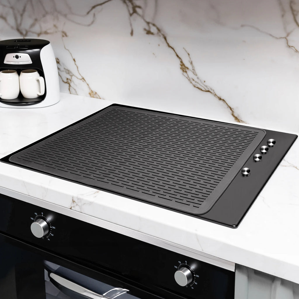 HeatGuard™ Silicone Stove Cover 🔥🛡️