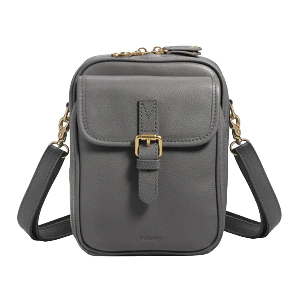 EverydayElite™ Crossbody Bag 🤎 — Timeless Leather, Smart Storage