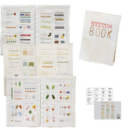 StitchCraft™ DIY Embroidery Book 🪡📘