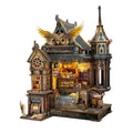 OwlPost™ 3D Puzzle 🦉✨ — Build Your Own Miniature Masterpiece