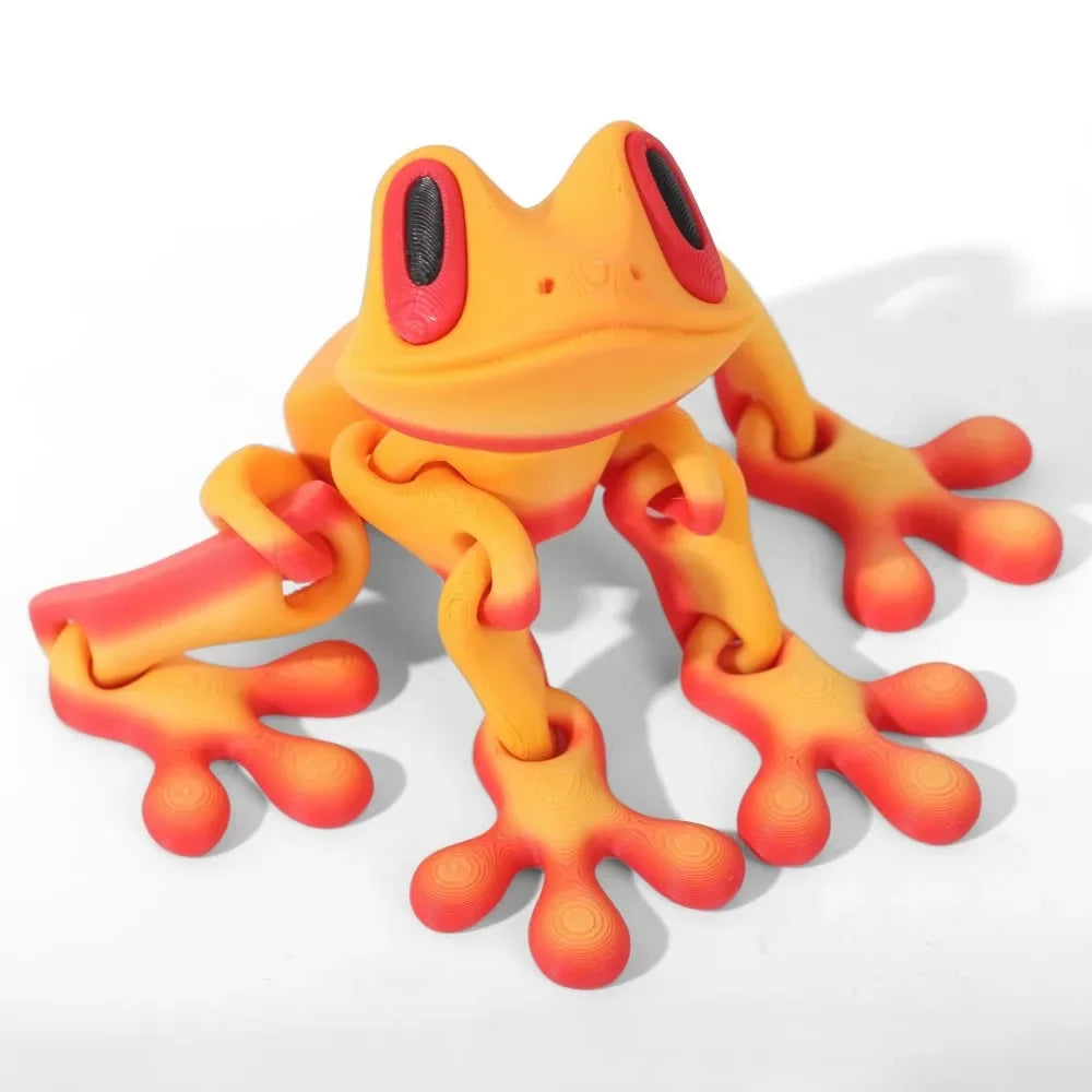 JumpMag™ – Compañero antiestrés de rana 3D