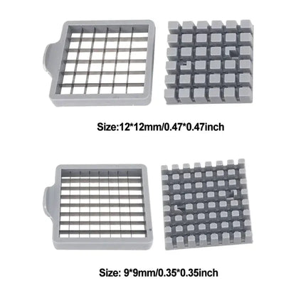 Stainless Steel Manual Potato Cutter Shredder French Fries Slicer