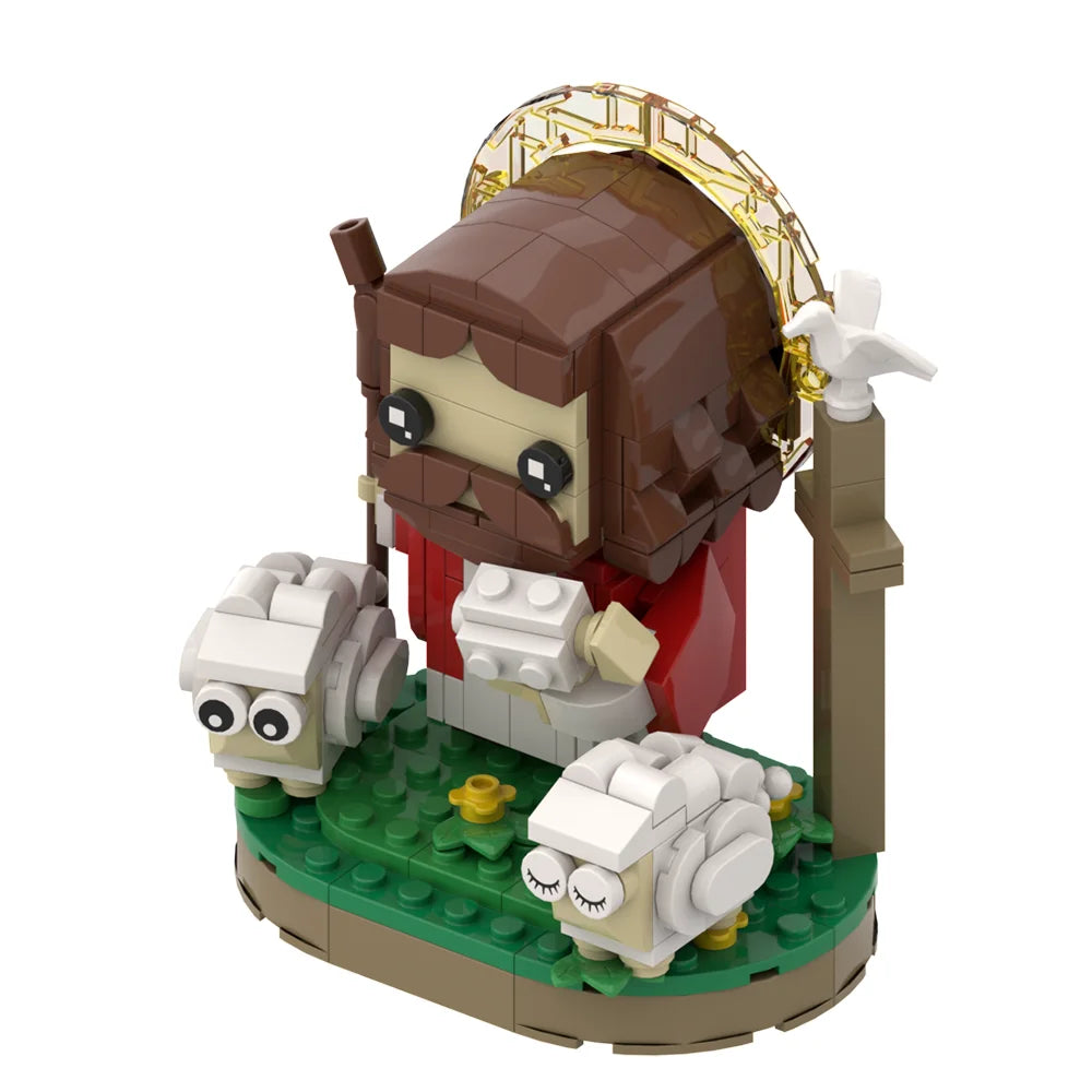 Faithful Builder: The Jesus Construction Kit MOC Brickyard Store