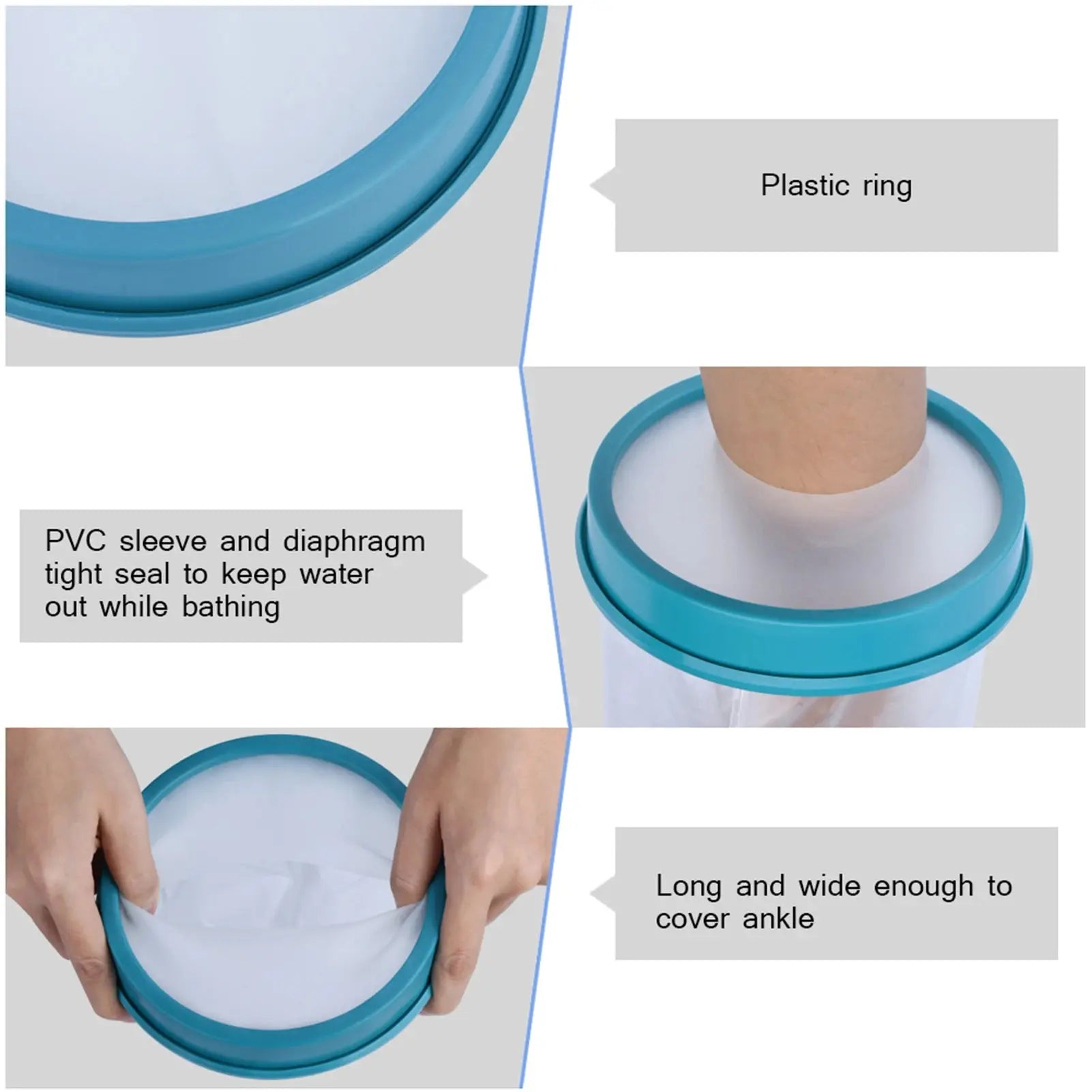 AquaGuard Foot Cover – Keep Casts Dry & Safe! Health Care 100 Store