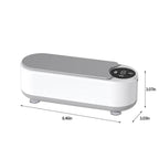 Portable Household Cleaning Machine, 450ml Clean Pod Ultrasonic Cleaner, Jewelry Cleaner Machine for Ring, Glasses, Makeup Brush Stone's Store