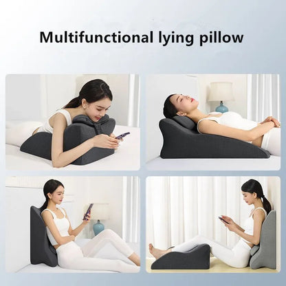 Multifunctional Memory Foam Wedge Pillow – Ergonomic Comfort for Rest, Reading & Recovery Shop1103459138 Store