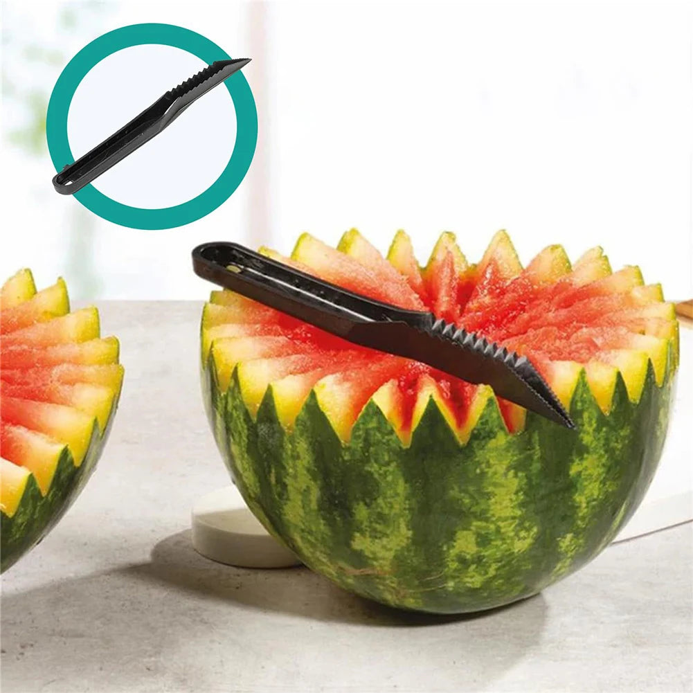SliceArt™ V-Cut Fruit Knife 🍉✨ Turn Fruit into Art