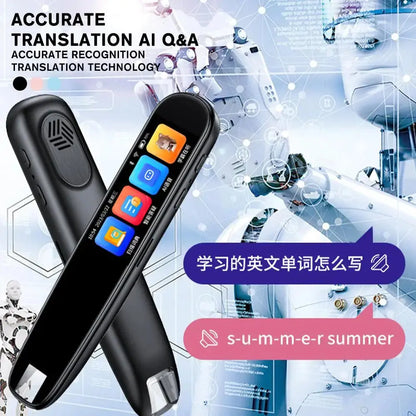 Students English Scanning Pen Intelligent Point Reading Pen Teacher AliExpress