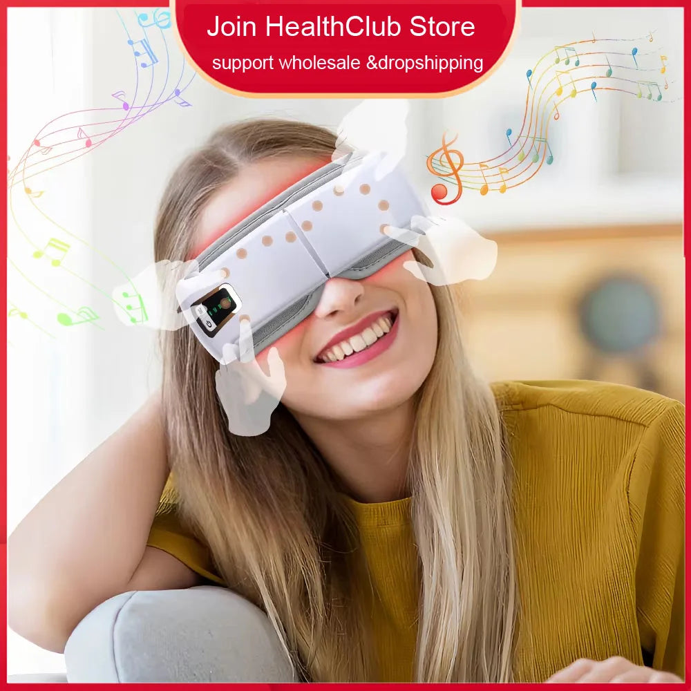 EyeZen™ Heated Music Massager 👁️🎶