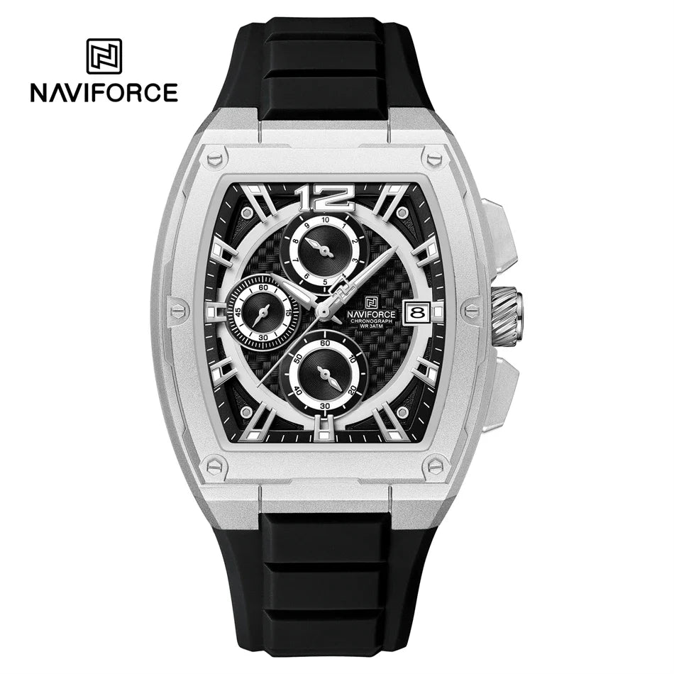 NAVIFORCE New Men's Multifunctional Sports Watch Top Best Watches Store