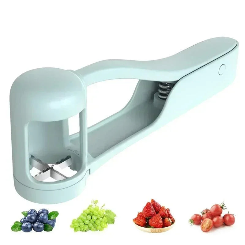 SlicePop™ Fruit Cutter 🍅✨ — Fast, Even Slices Every Time