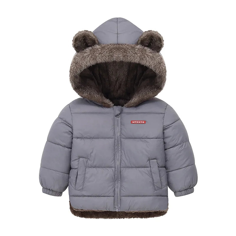 Little Adventurer Thick Fleece Coat Stone's Store