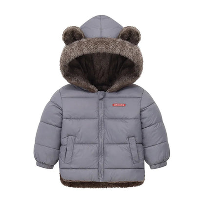 Little Adventurer Thick Fleece Coat Stone's Store