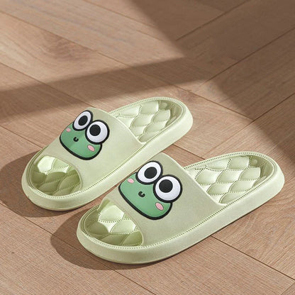 Cartoon Frog Slides