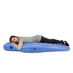 Bump-Support Inflatable Prenatal Yoga Mat