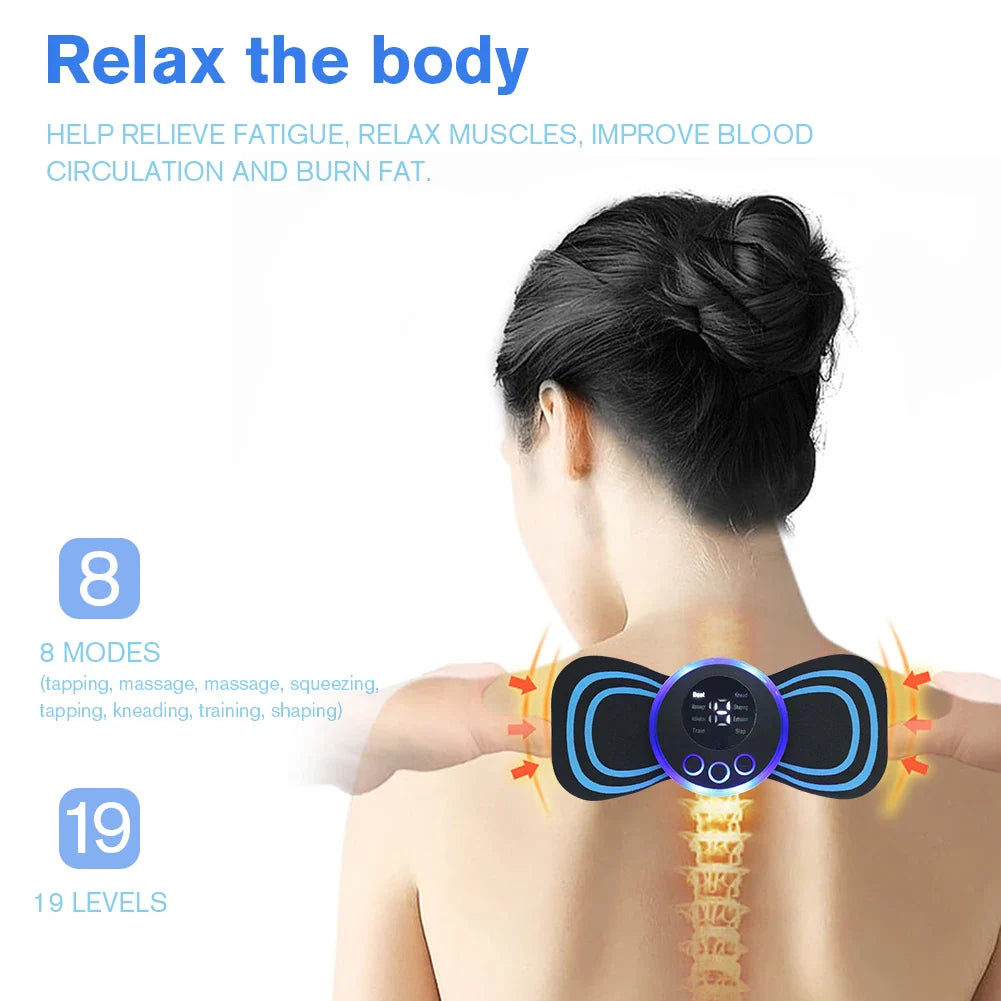 EMS Neck & Back Massager TOP UEB Store
