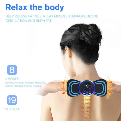 EMS Neck & Back Massager TOP UEB Store