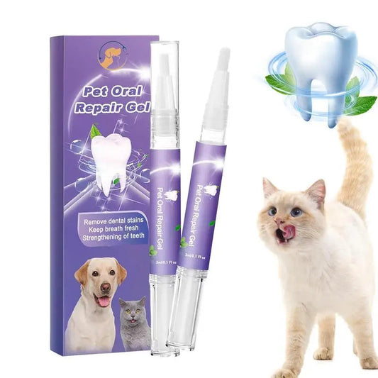 Fresh Breath, Happy Pets: Oral Repair Gel Arrangement LK Store