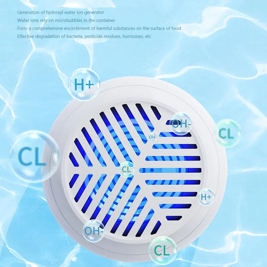 FreshRinse Pro: Pure & Safe Produce in Seconds! Home Tool Paradise Store