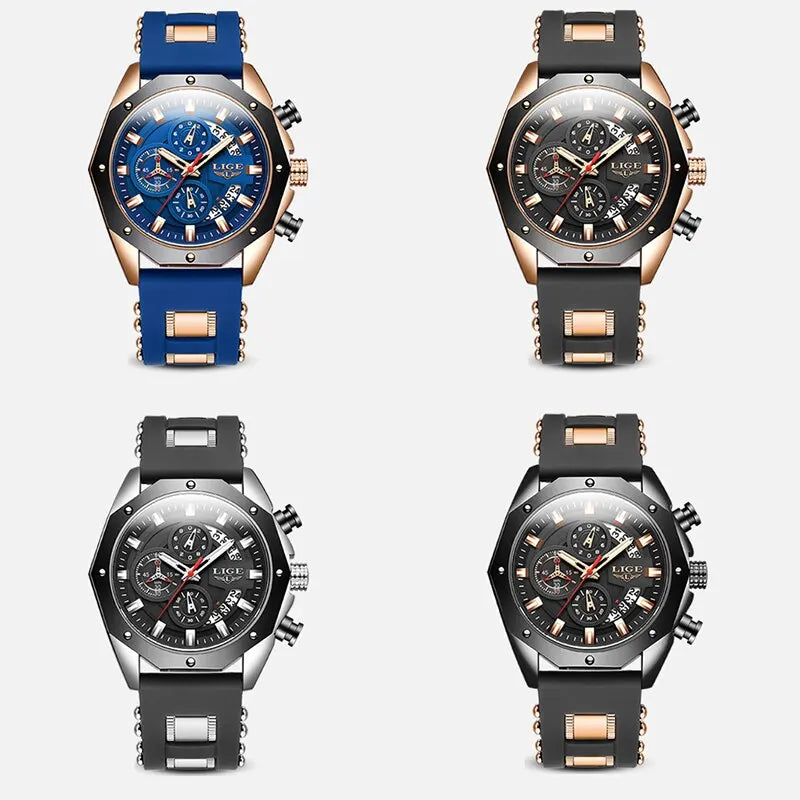 ChronoMaster Adventurer - Luxury Sport Quartz Timekeeper South Bay Evans General Store