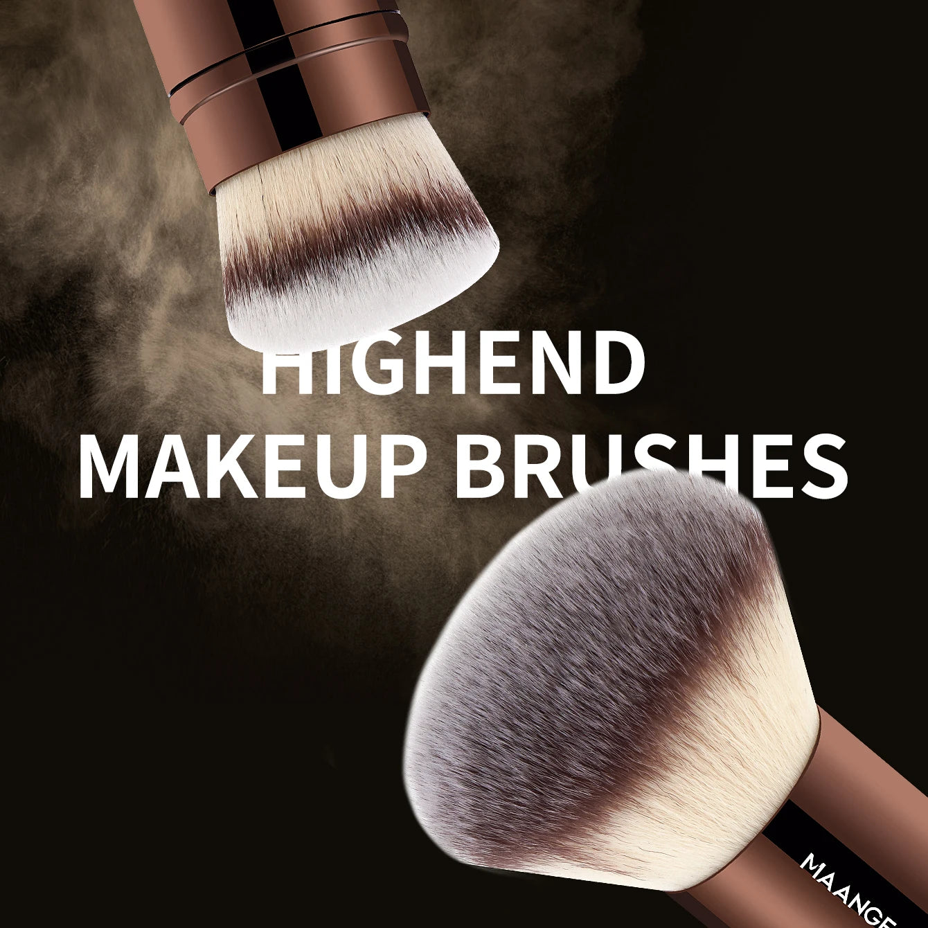 GlamPro™ 20-Piece Makeup Brush Set 💄✨