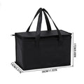 Portable Food Delivery Bag Lunch Cooler Bag Folding Insulation Picnic