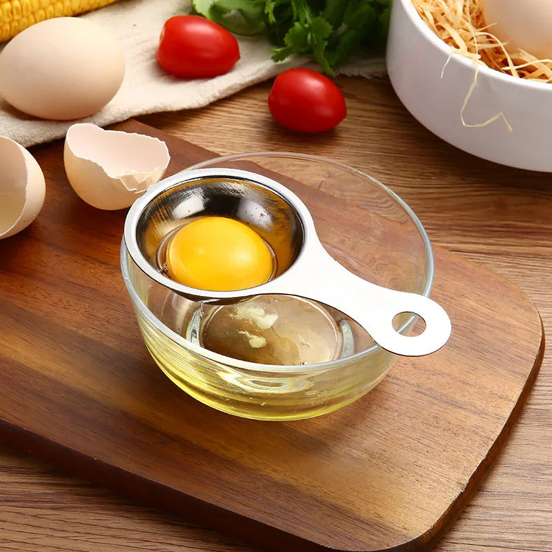 Manual Egg Tools Stainless Steel Egg Opener Scissors Eggshell Cracker Topper Eggs Opener Separator Kitchen Tools Accessories Small household goods Store