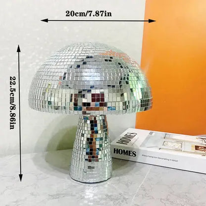 Disco Mushrooms Bedroom Decoration Disco Ball Mushroom Wedding AliExpress