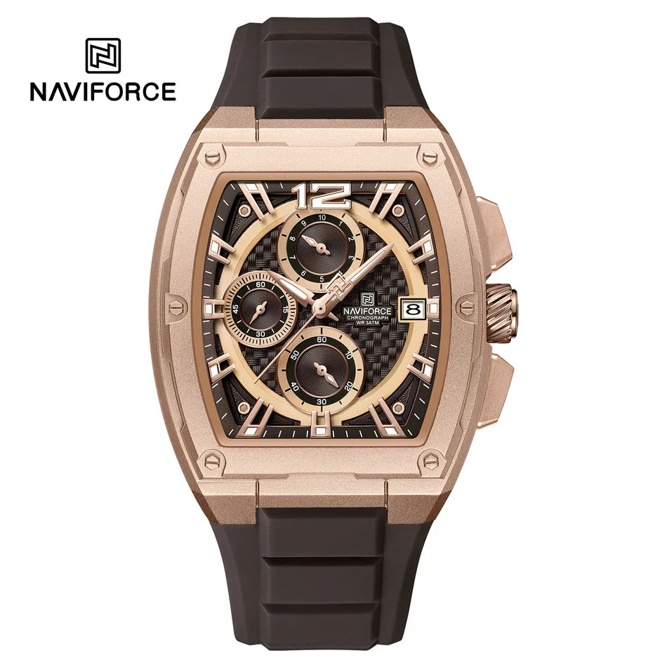 NAVIFORCE New Men's Multifunctional Sports Watch Top Best Watches Store