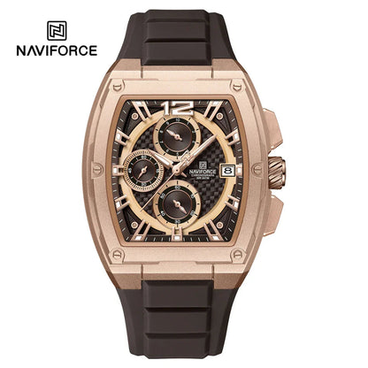 NAVIFORCE New Men's Multifunctional Sports Watch Top Best Watches Store