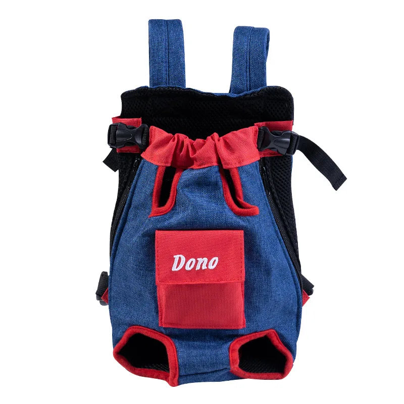 Bolsa para mascotas, bolsa para perros, mochila de viaje portátil, mochila de malla para gatos, mochila de cuatro patas para salidas