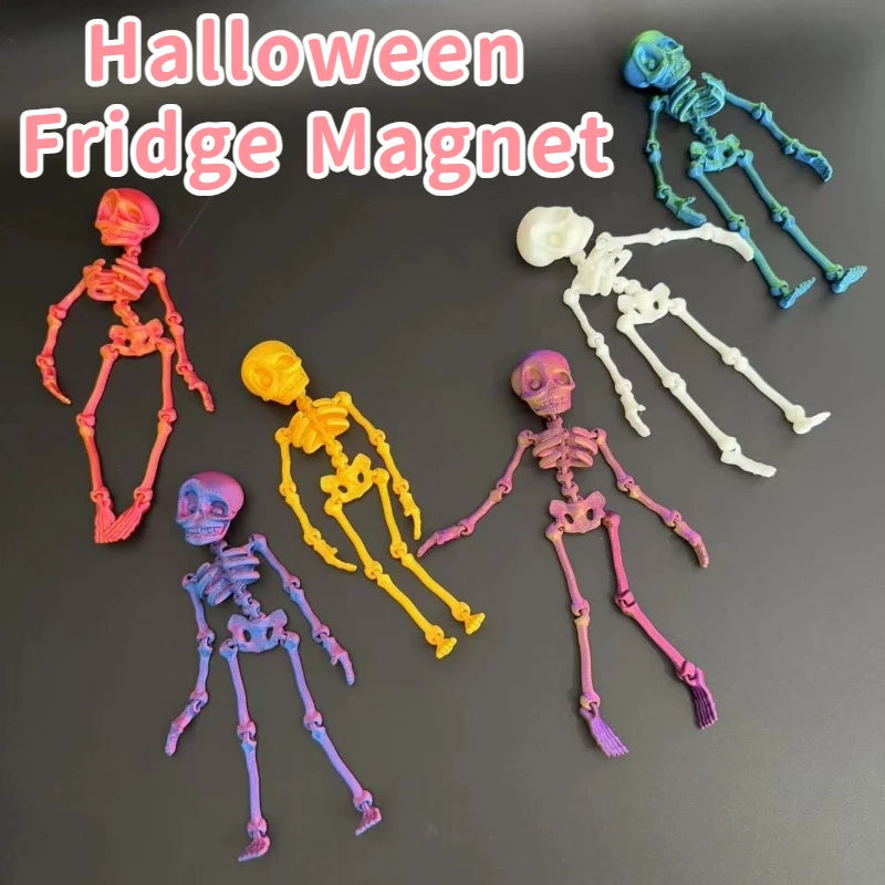 Figura Magnética Escalofriante – ¡Decoración de Halloween única impresa en 3D!