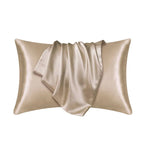 100% Silky Satin Pillow Cover Shop1104120734 Store