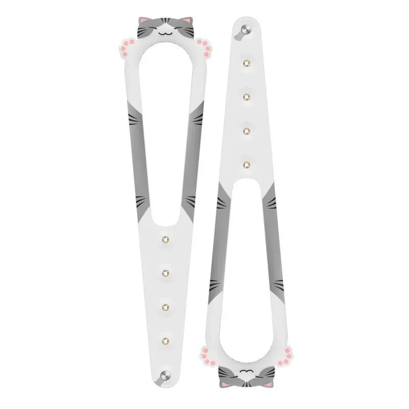 Purrfect Passage: Cat Door Latch Holder