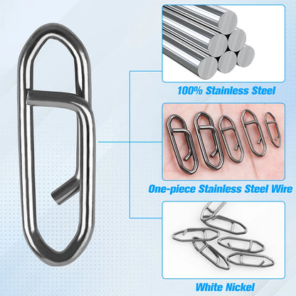 QuickSnap™ Fishing Clips – Fast Lure Changes, Zero Hassle